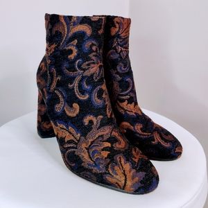 Linea Azzurra Ankle Boots Made In Italy